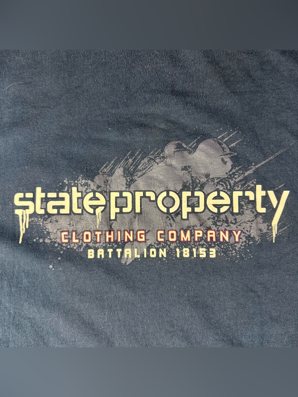 Vintage State Property T-Shirt Size 6XL Hip Hop Rap Tee Oversized Streetwear Y2K